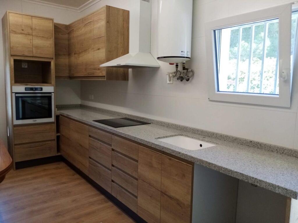 Instalación de cocinas en Alicante