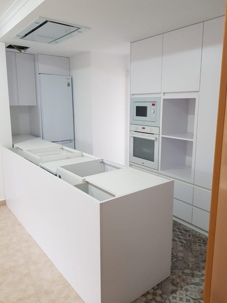 Cocinas a medida en Benidorm