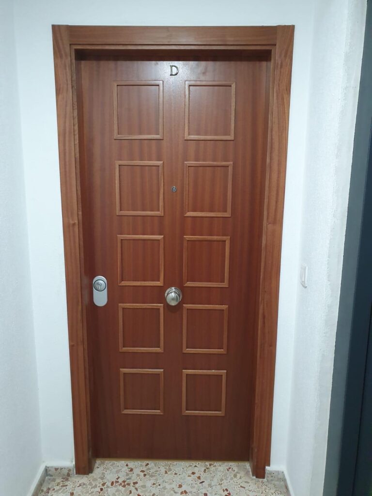 Instalación de puertas blindadas en Alicante